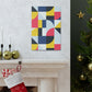 Bauhaus Balance Canvas Print