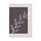 Botanical Brown 1 Canvas Print