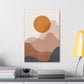 Mountain Oasis Canvas Print