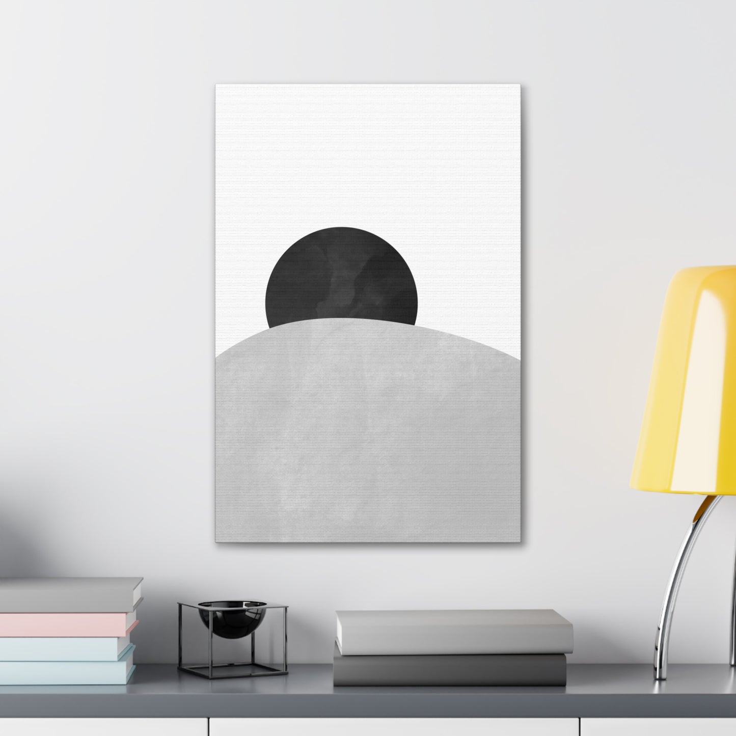 Dusk and Dawn 1 Canvas Print