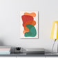 Soft Shapes 2 Canvas Print