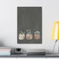 Succulent Canvas Print