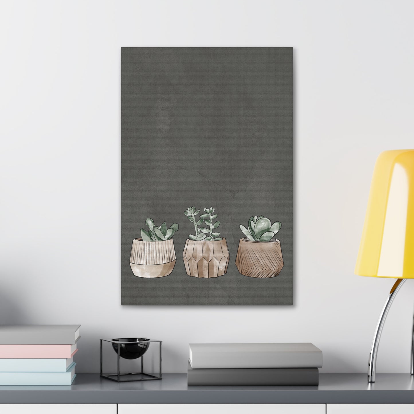 Succulent Canvas Print