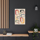 Mod Dimensions 3 Canvas Print