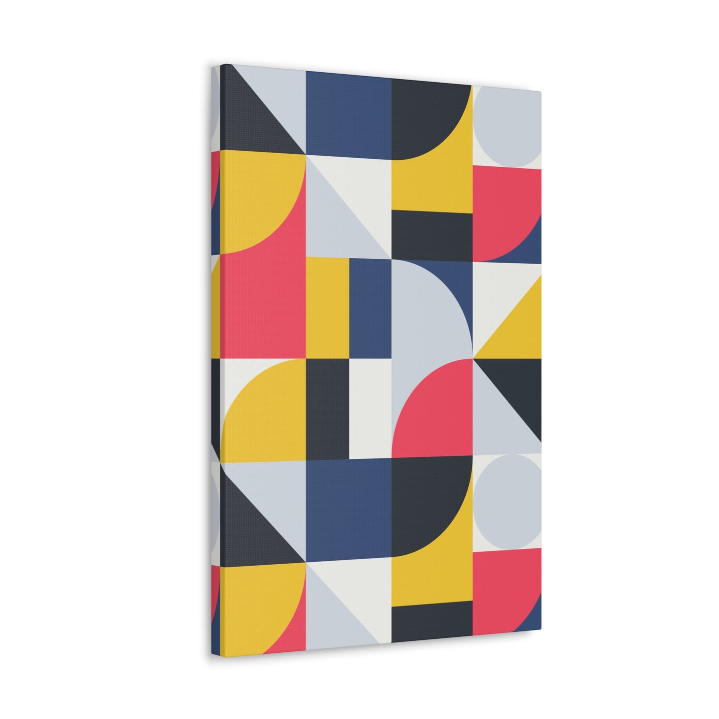 Bauhaus Balance Canvas Print