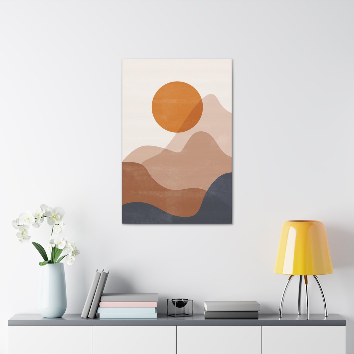 Mountain Oasis Canvas Print