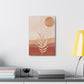 Desert Moon Canvas Print