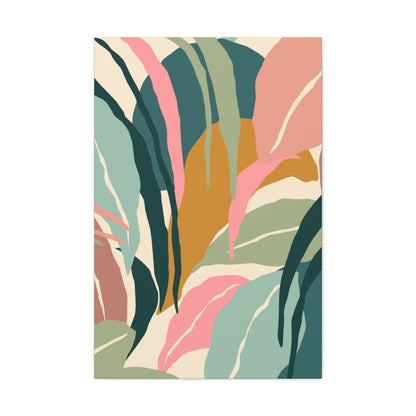 Tropical Jungle Canvas Print