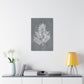 Romantic Sketch 7 Canvas Print