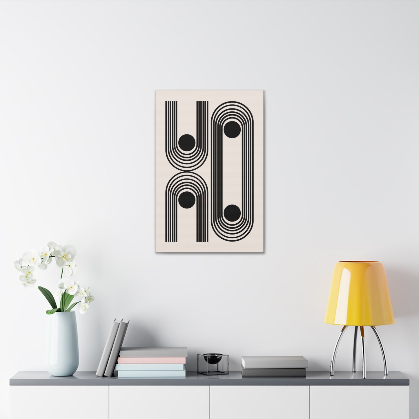 Infinity Illusion Canvas Print