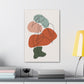 Boho Philodendron Canvas Print