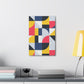 Bauhaus Balance Canvas Print