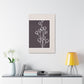 Botanical Brown 3 Canvas Print