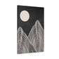 Twilight Peaks 2 Canvas Print