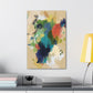 Color Cascade 3 Canvas Print