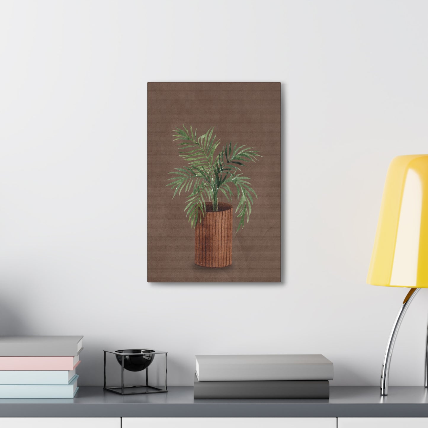 Majesty Palm Canvas Print