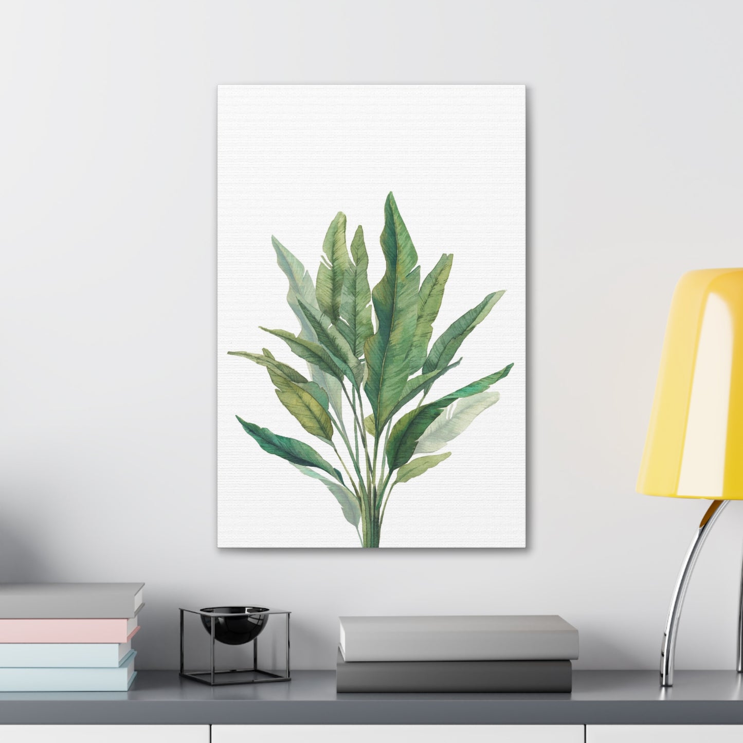 Palm Paradise Canvas Print