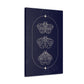 Midnight Moths Canvas Print