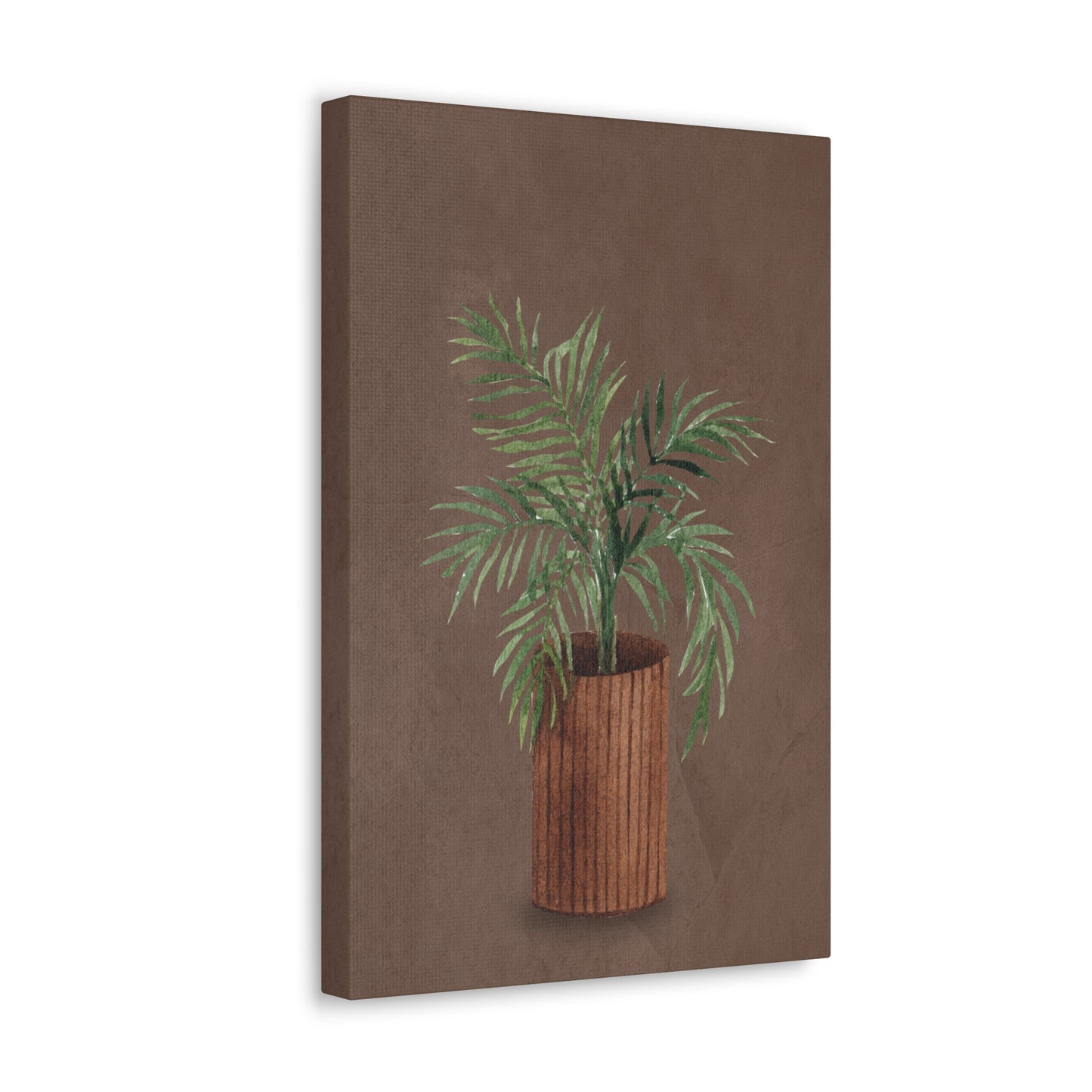 Majesty Palm Canvas Print