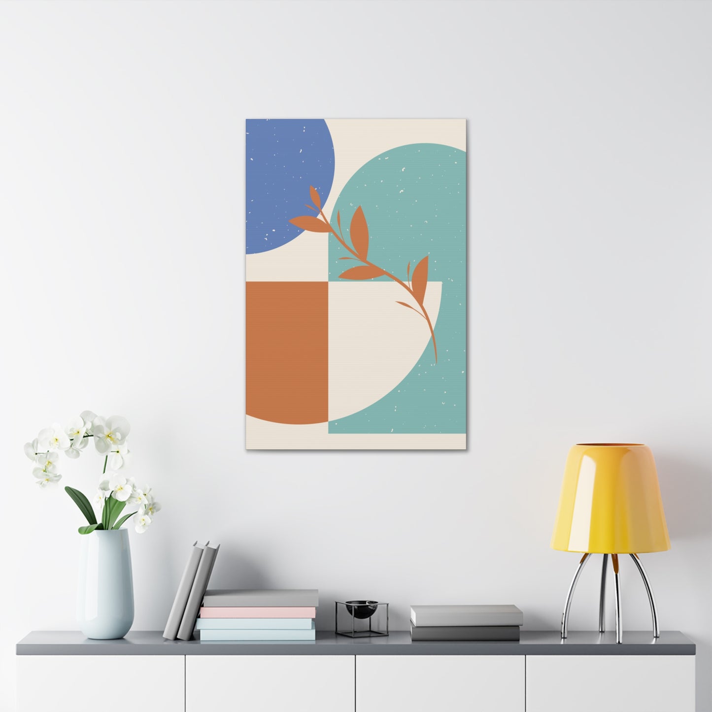 Wanderlust World 2 Canvas Print