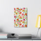 Blissful Brushstrokes Canvas Print
