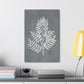 Romantic Sketch 7 Canvas Print