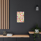 Blissful Brushstrokes Canvas Print