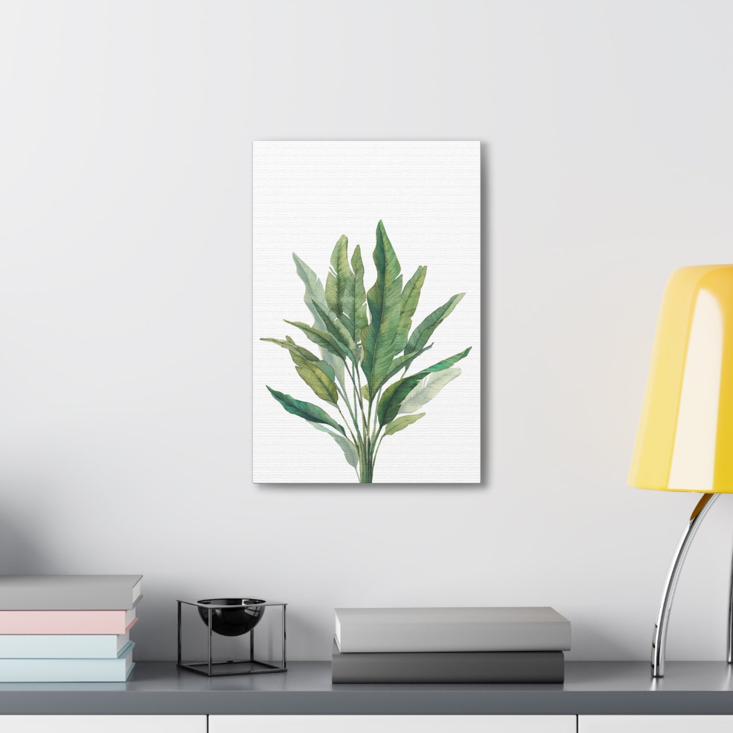 Palm Paradise Canvas Print