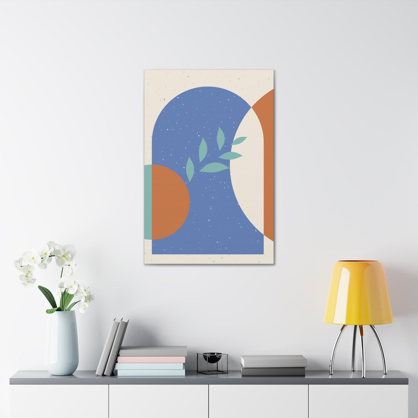 Wanderlust World 1 Canvas Print