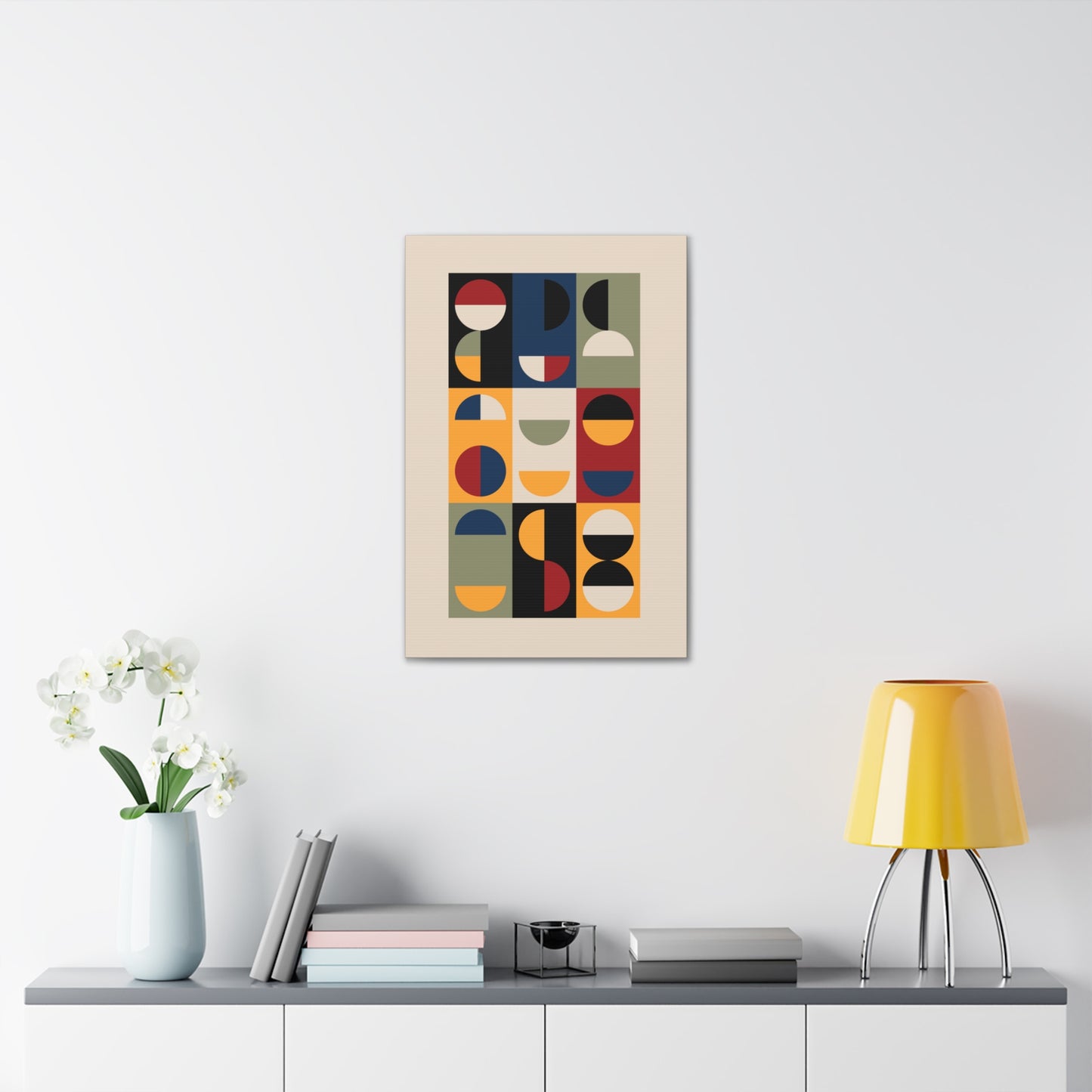 Mod Dimensions 4 Canvas Print