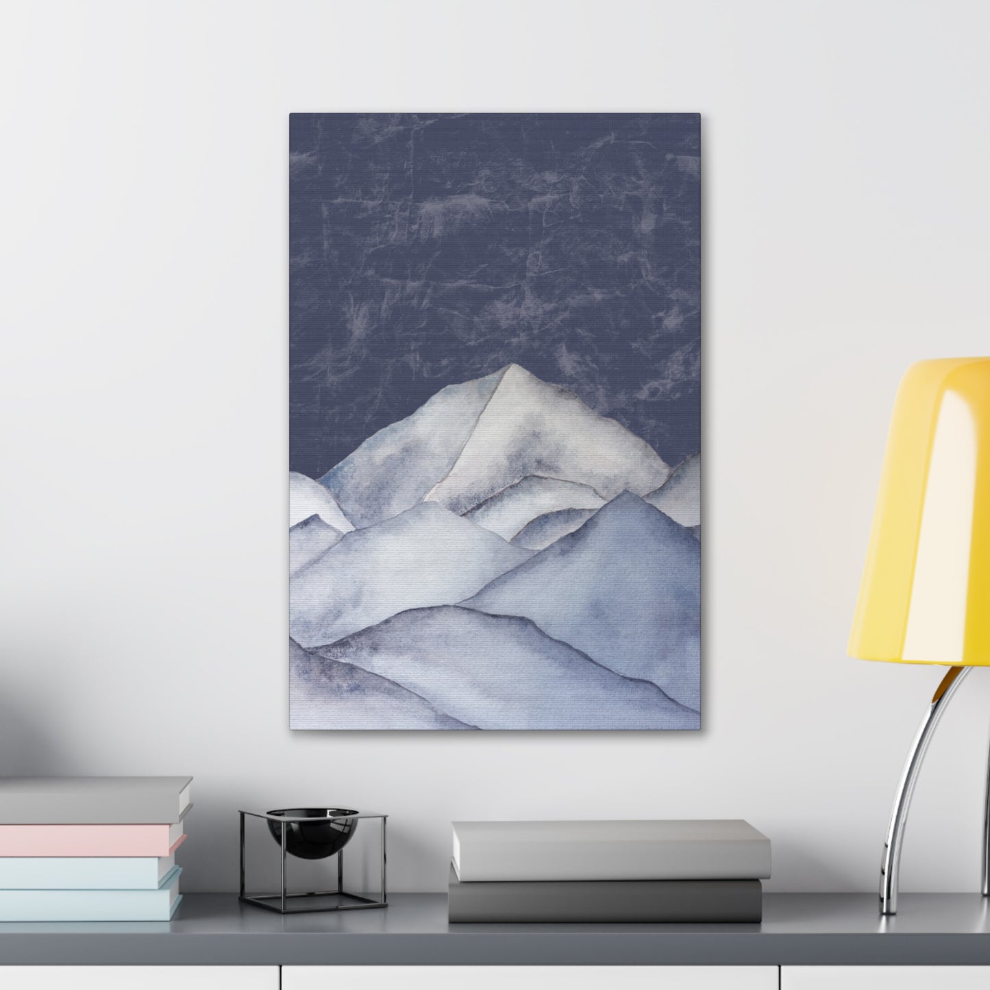 The Summit Canvas Print