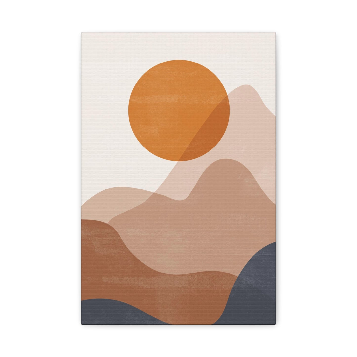 Mountain Oasis Canvas Print