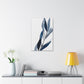 Midnight Garden 2 Canvas Print