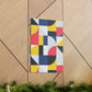 Bauhaus Balance Canvas Print