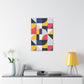 Bauhaus Balance Canvas Print