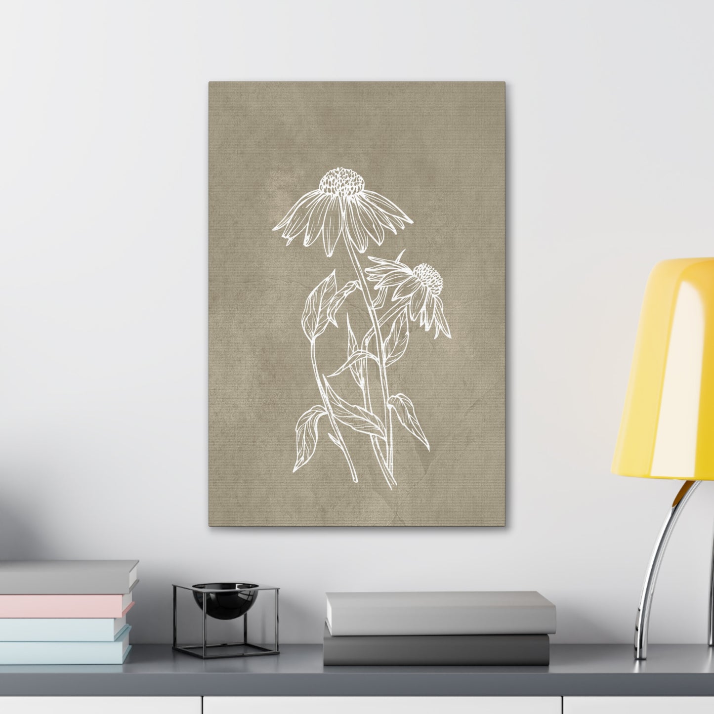 Romantic Sketch 2 Canvas Print