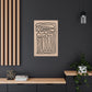 Lineal Loop Canvas Print