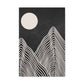 Twilight Peaks 2 Canvas Print