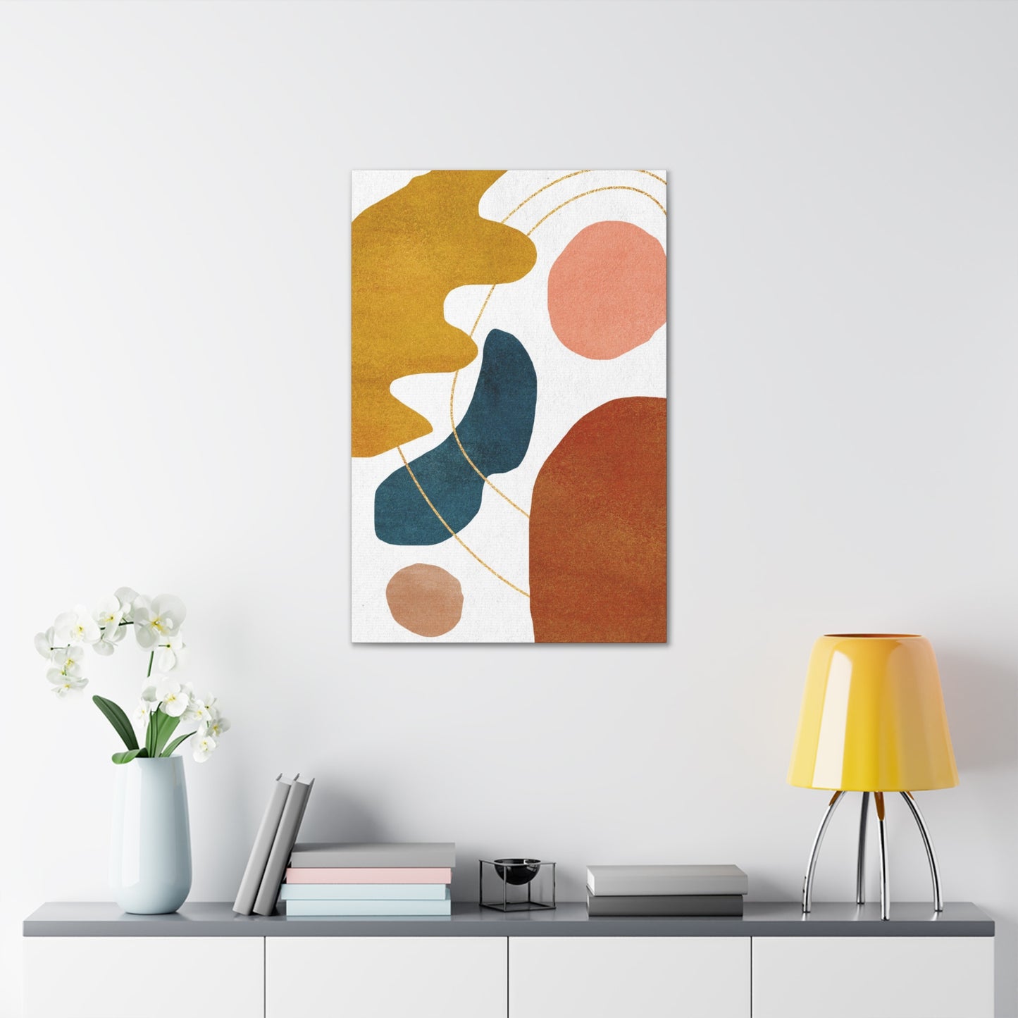 Abstract Awakening 1 Canvas Print