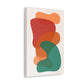 Soft Shapes 2 Canvas Print