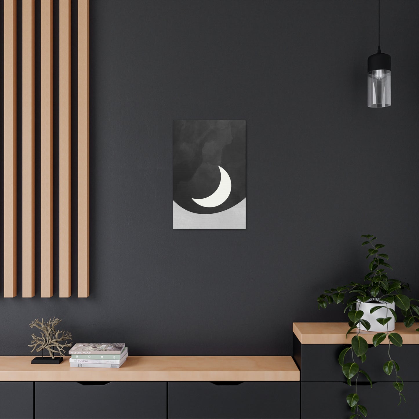 Dusk and Dawn 2 Canvas Print