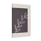 Botanical Brown 1 Canvas Print