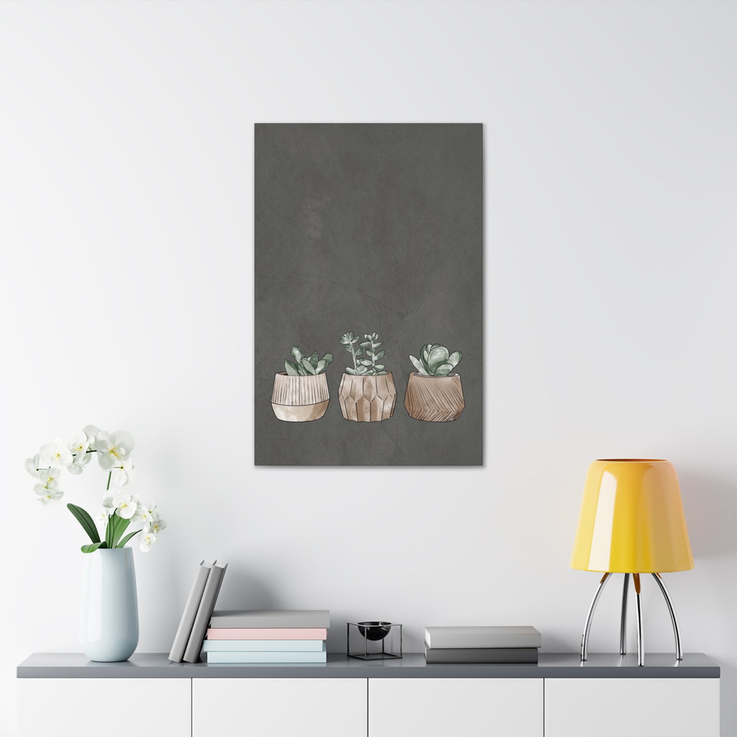 Succulent Canvas Print