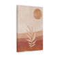 Desert Moon Canvas Print