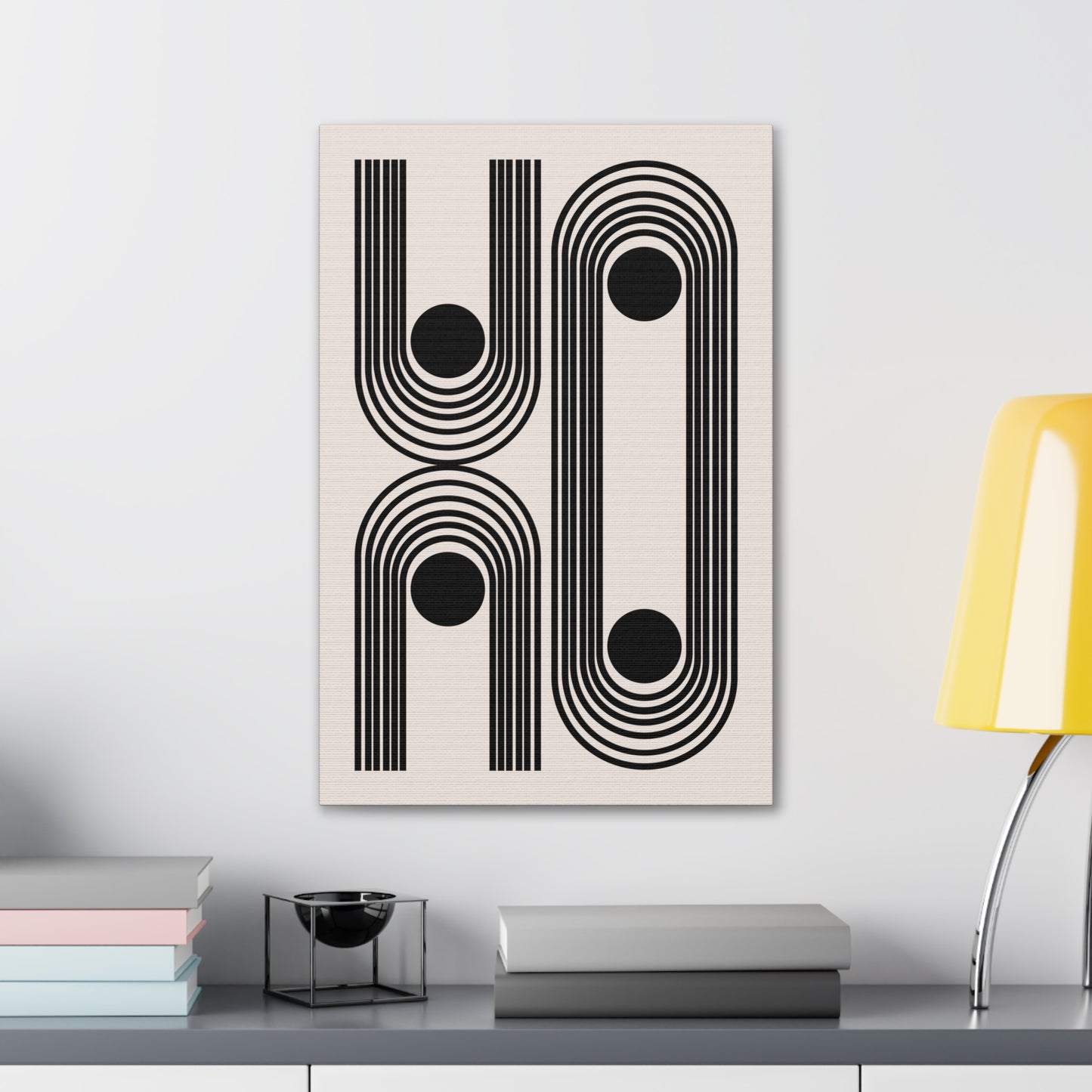 Infinity Illusion Canvas Print