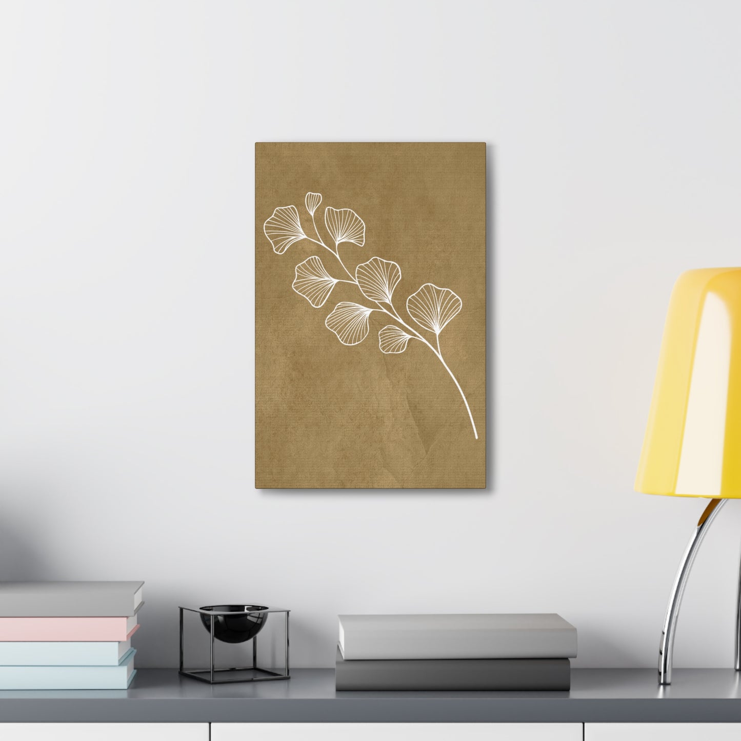 Romantic Sketch 5 Canvas Print