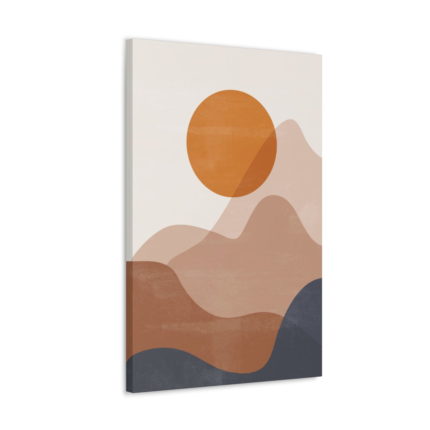 Mountain Oasis Canvas Print