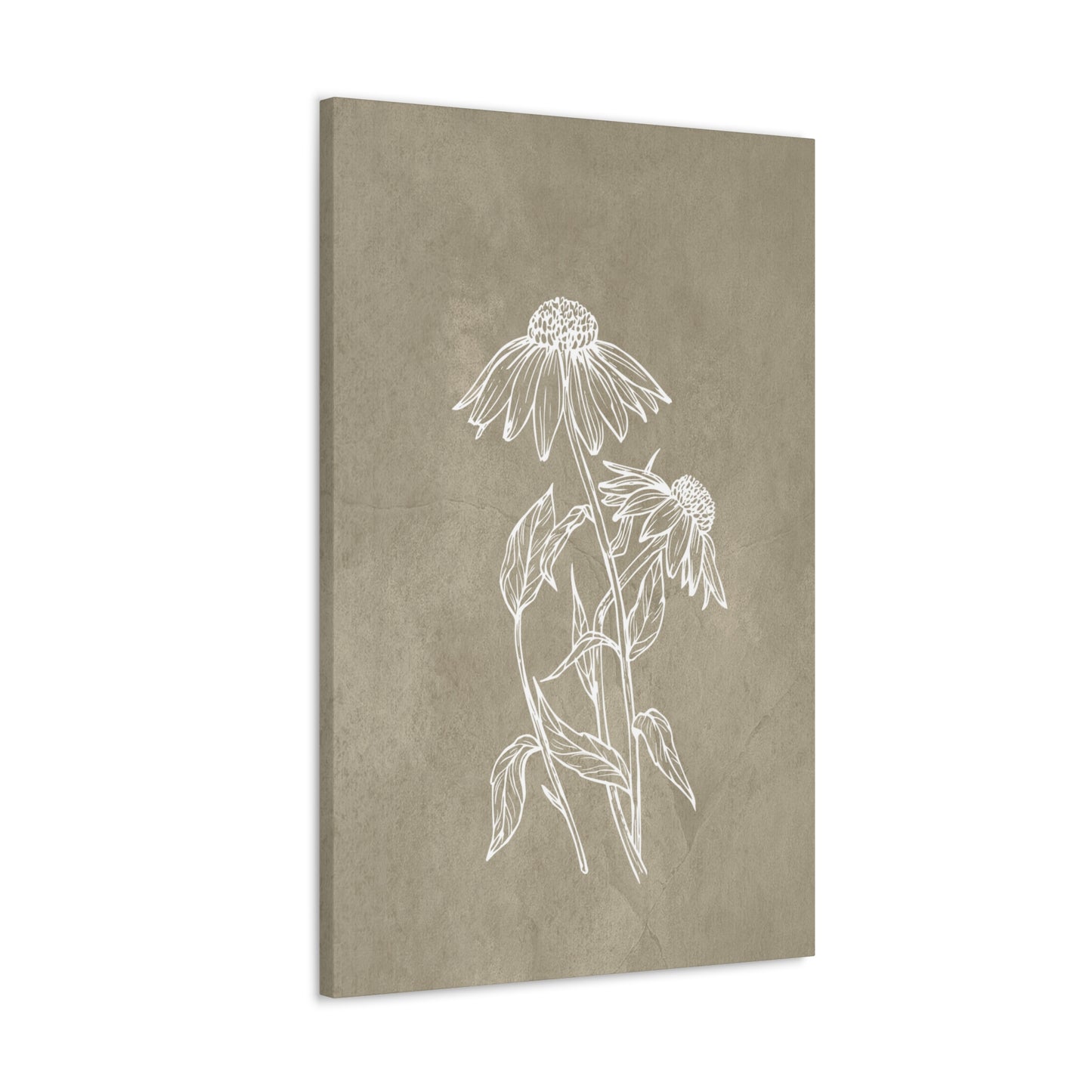 Romantic Sketch 2 Canvas Print