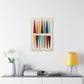 Mod Dimensions 2 Canvas Print