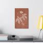 Romantic Sketch 8 Canvas Print